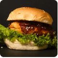BBQ Chicken Burger